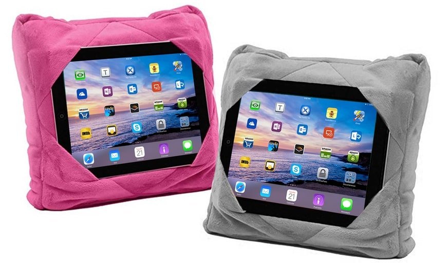 cuscino multifunzione per tablet